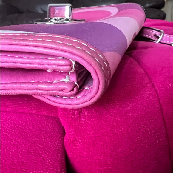 Coach Vintage Zoe Clutch-NWOT - Picture 10 of 15